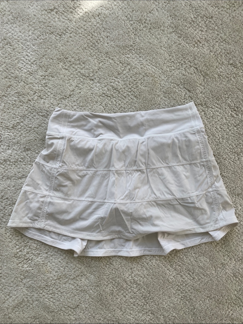 lululemon athletica White Women's Athletic Skort